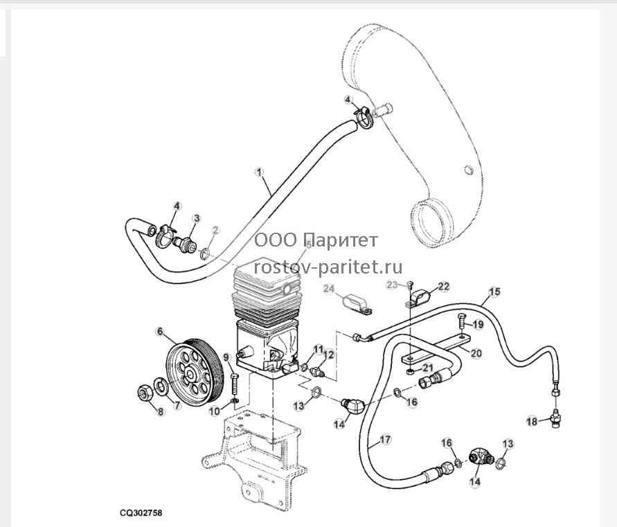 AIR COMPRESSOR AND HOSES 